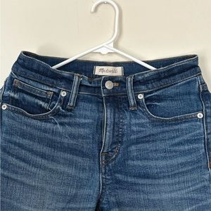 Madewell 9’’ High Riser Skinny Skinny Crop Jeans